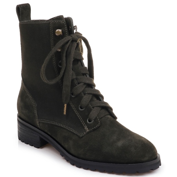 Splendid Shoes - Splendid Hermilla Lace Up Boots